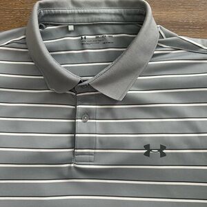 Under‎ Armour Short Sleeve Polo Shirt Size XXL Gently Worn